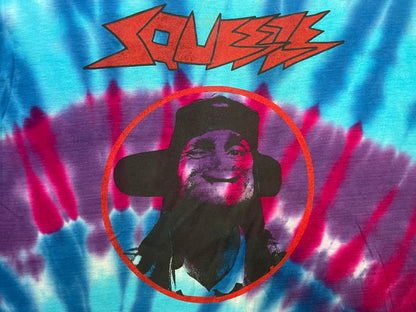 Vintage Squeeze tie dye tee