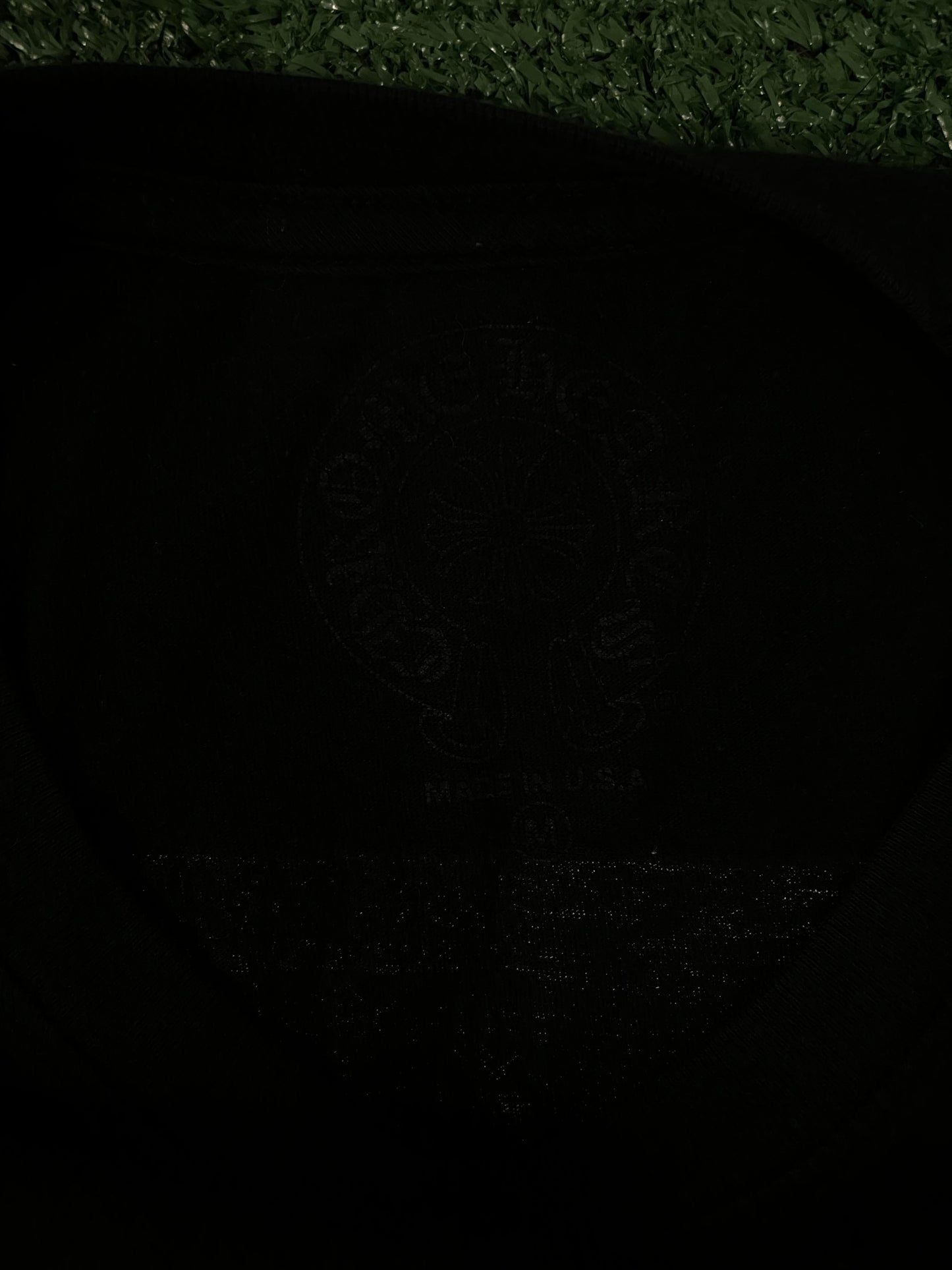 Chrome Hearts American flag tee