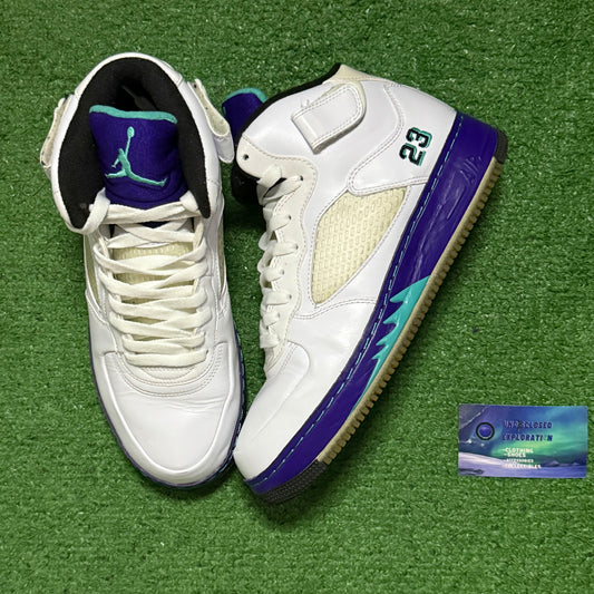 Jordan 5 Grape Fusion 9 Men/10.5 Women “Preowned”
