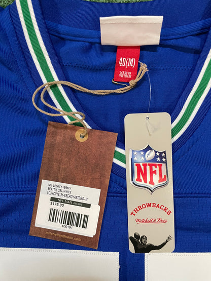 Seattle Seahawks Mitchell & Ness Brian Bosworth #55 football jersey