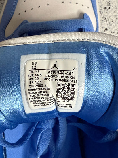 Jordan 1 Low UNC