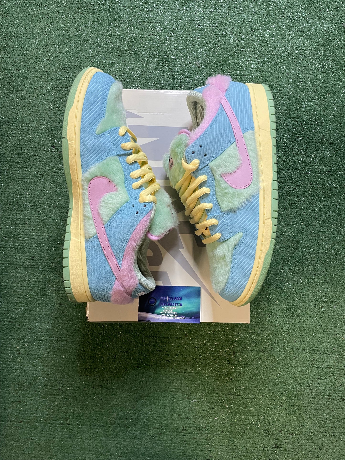 Nike SB Dunk Verdy misty size 10men/11.5women