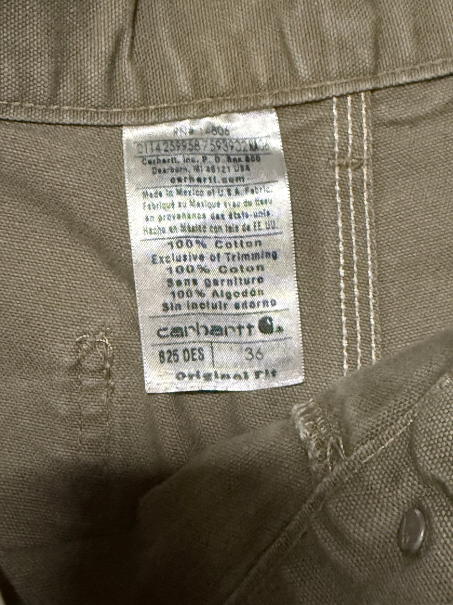 Carhartt Jorts