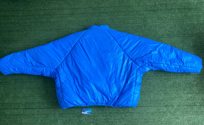 Yeezy gap blue round jacket