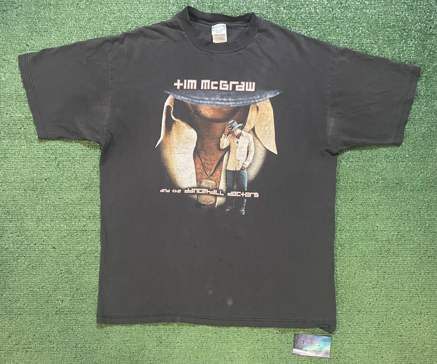 Vintage 2003 Tim McGraw And The Dancehall Doctors tee