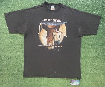 Vintage 2003 Tim McGraw And The Dancehall Doctors tee