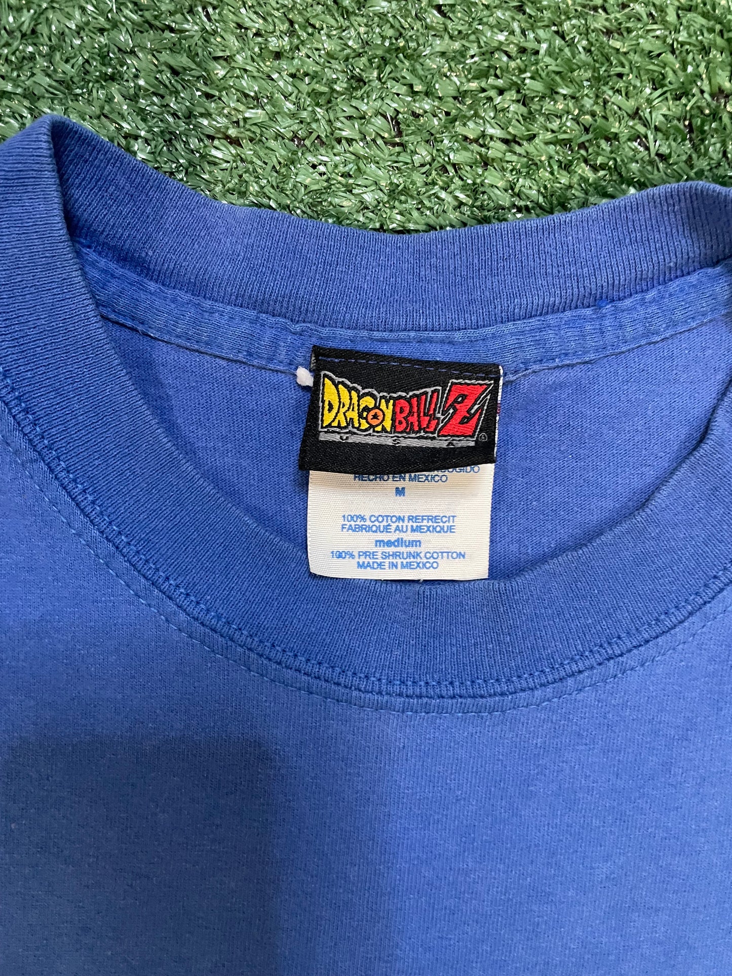 Vintage 2000s Dragon Ball Z vegeta and trunks tee