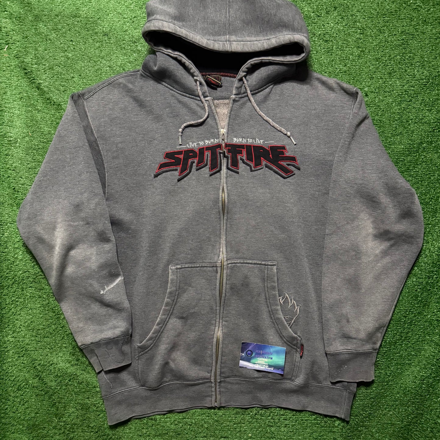 Vintage Spitfire Hoodie