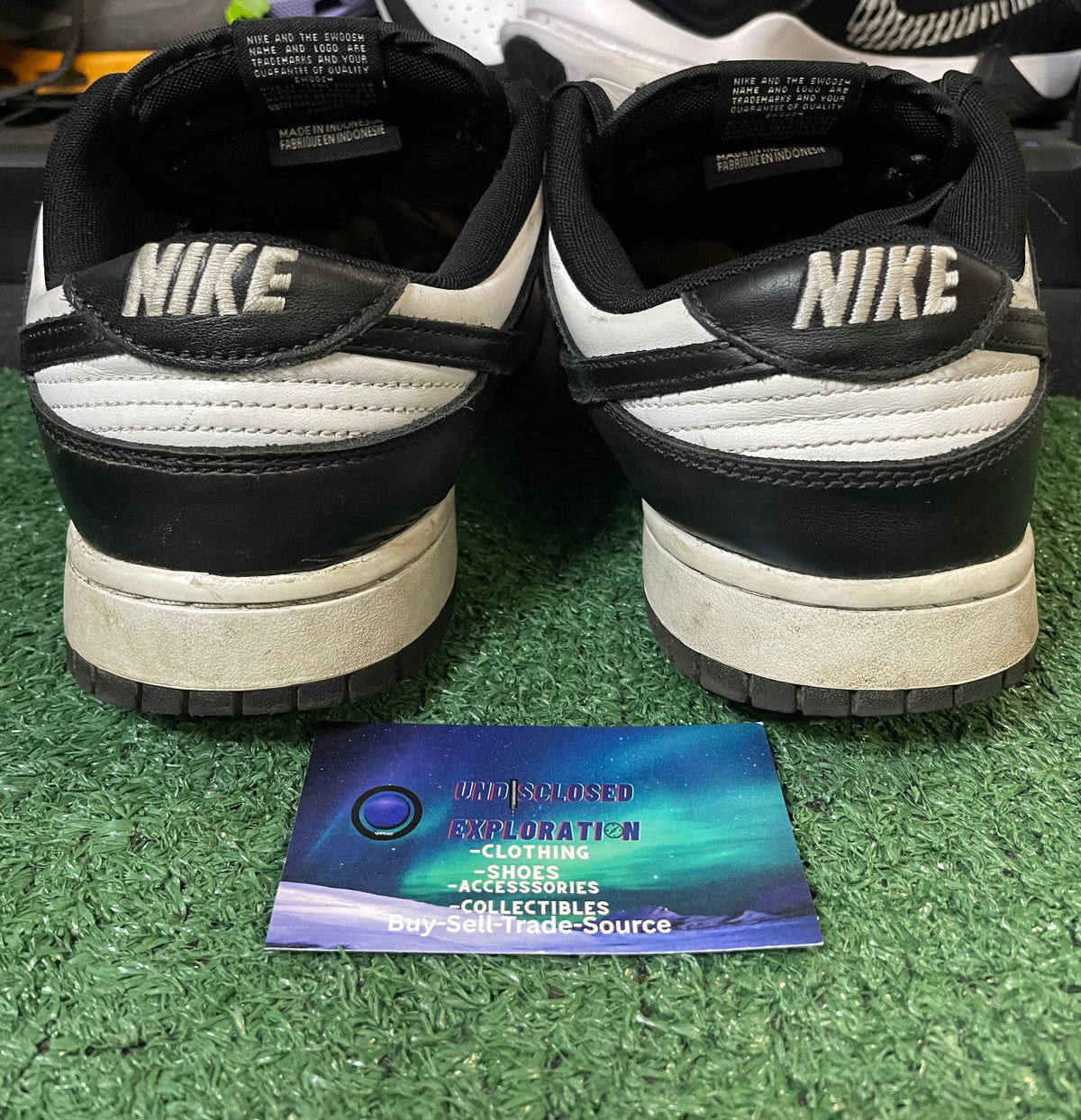 Nike Dunk low panda size 10.5men/12women