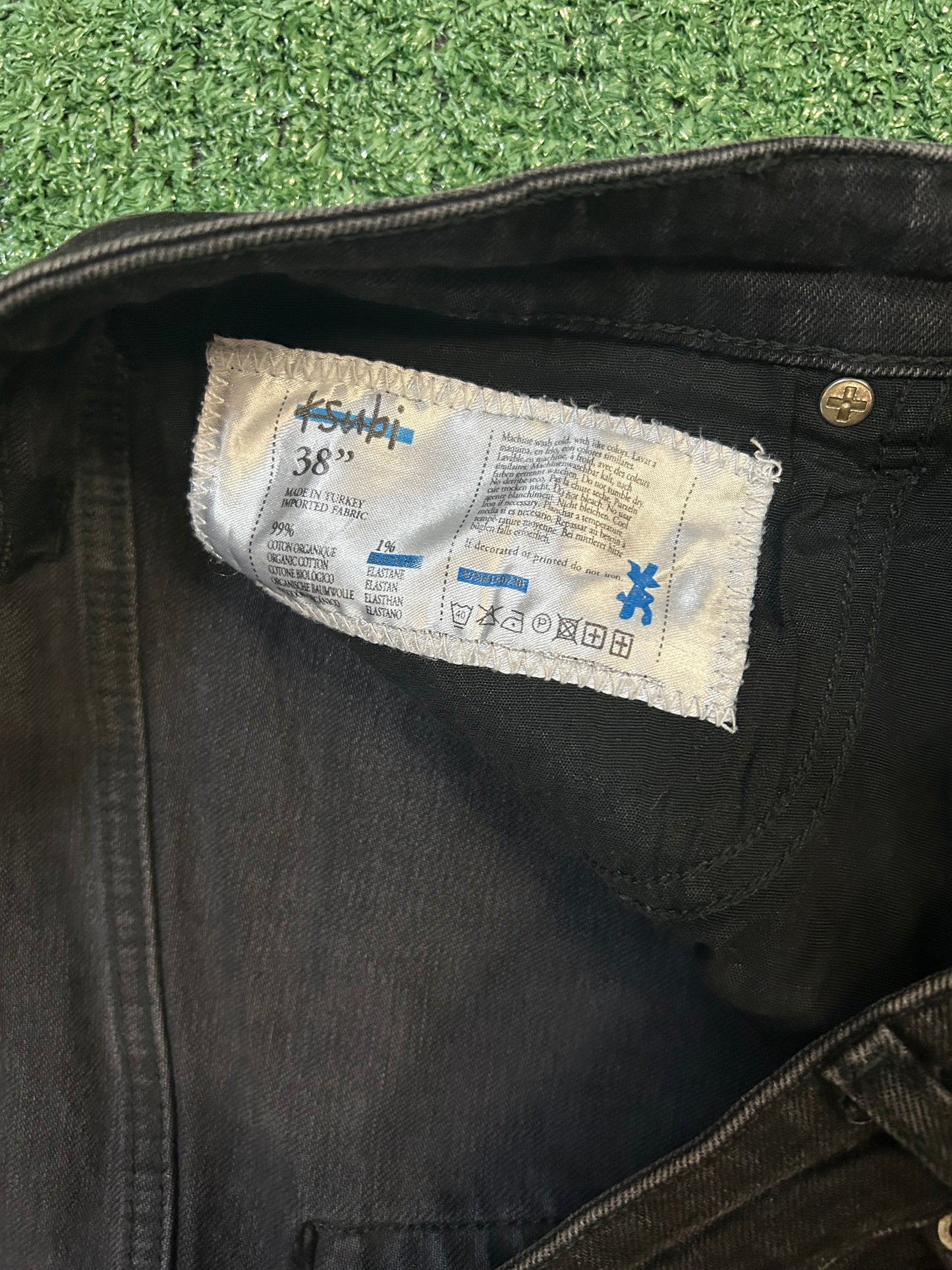 Ksubi Chitch Krow High black jeans