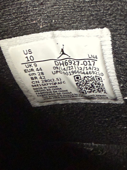 Jordan 4 Thunder 10 Men/11.5 Women “Preowned”