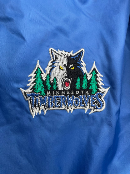 Vintage 1990s Minnesota Timberwolves reversible jacket