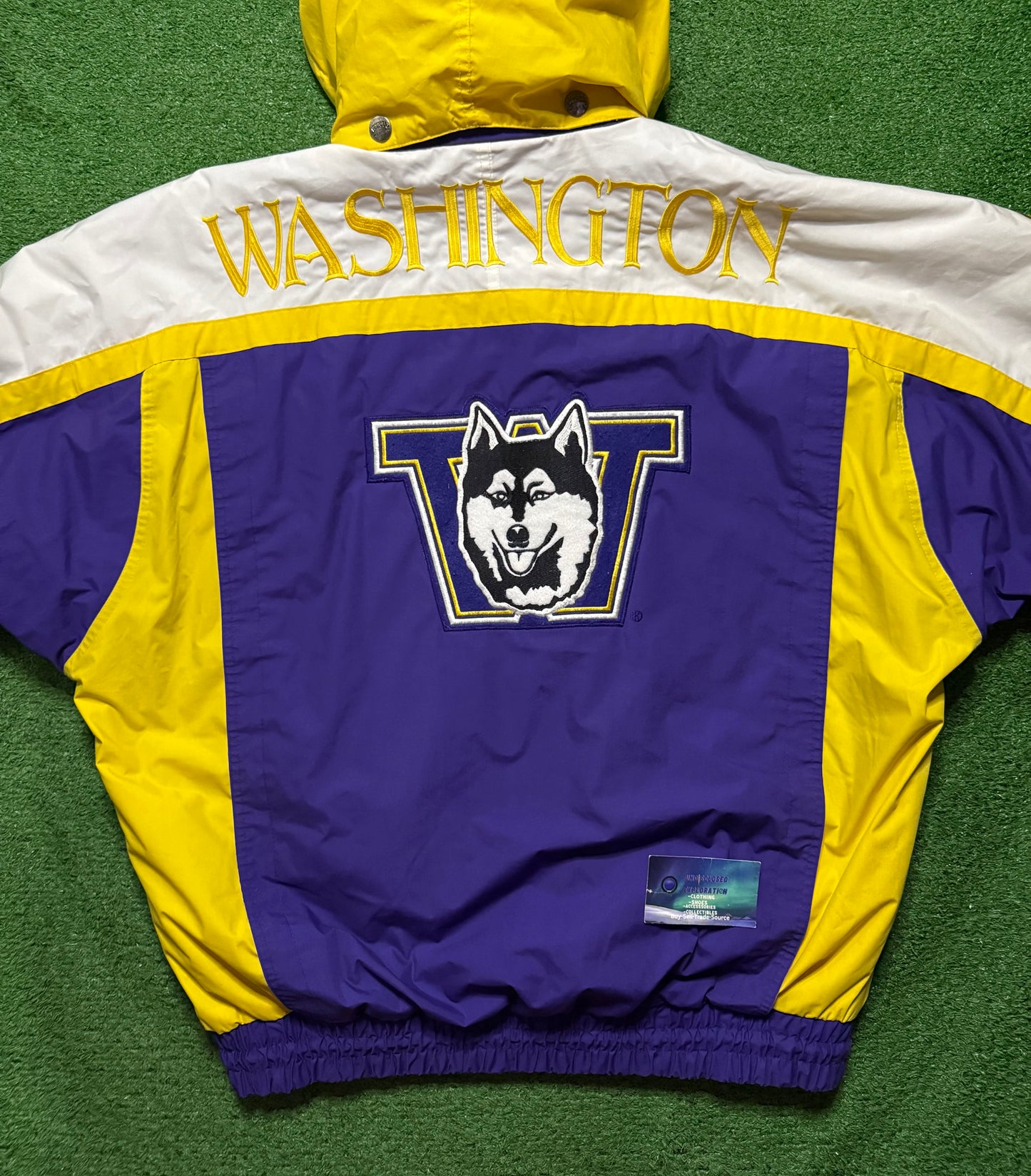 Vintage Washington Huskies Jacket