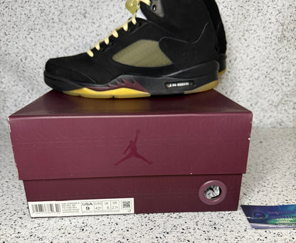 Jordan 5 A Ma Maniere Dusk 9 Men/10.5 Women “Preowned”