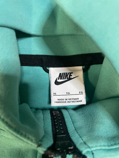 Nike tech fleece hoodie teal