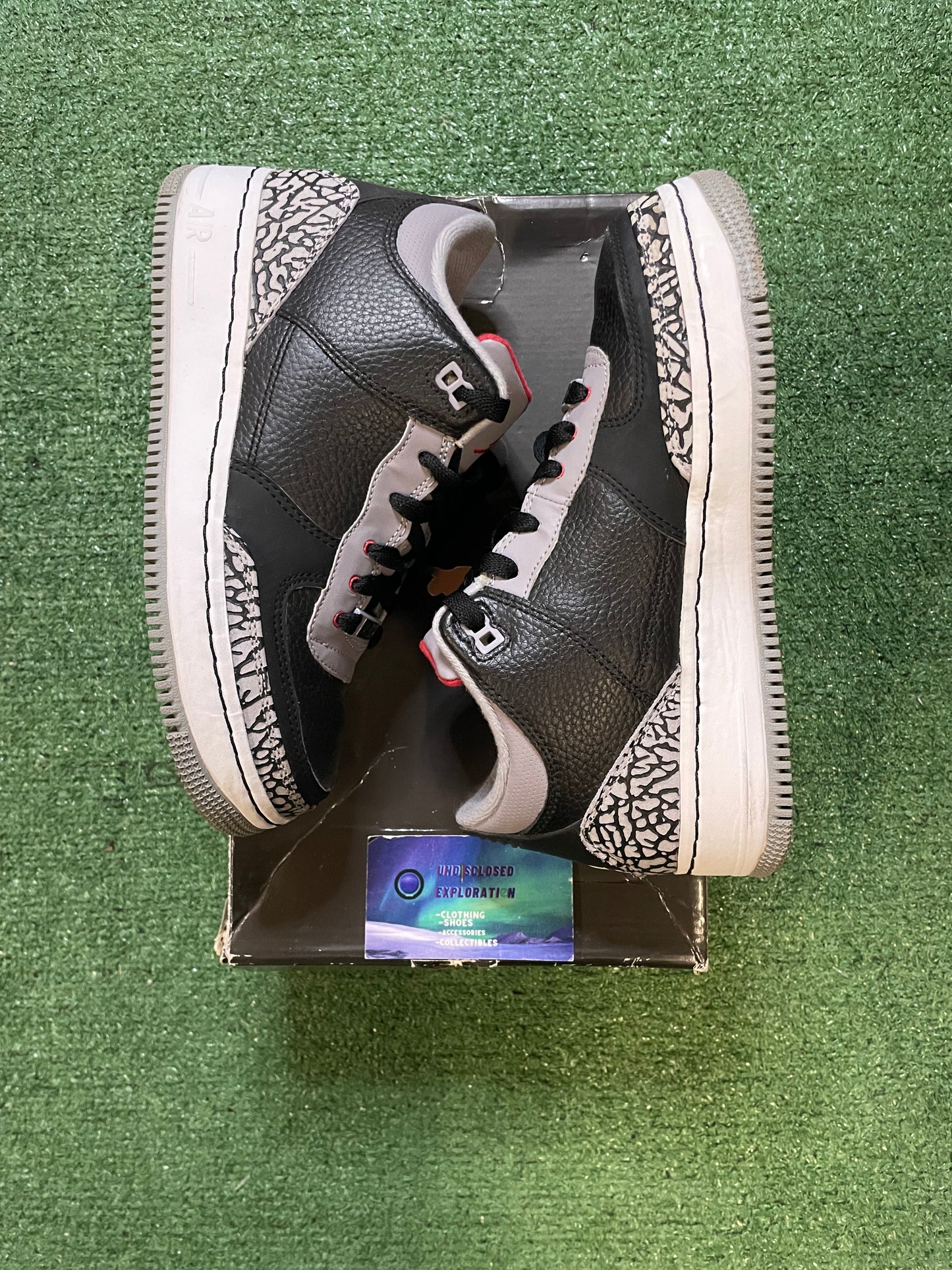 Air Jordan 3 best of both worlds size 6youth/7.5women