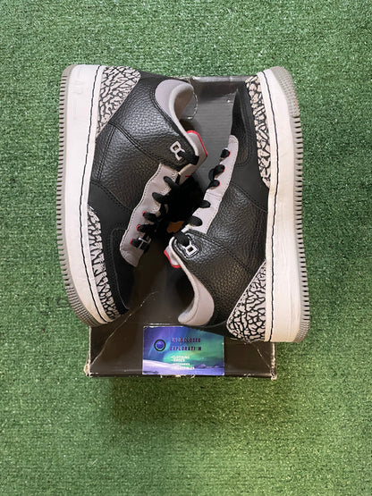 Air Jordan 3 best of both worlds size 6youth/7.5women