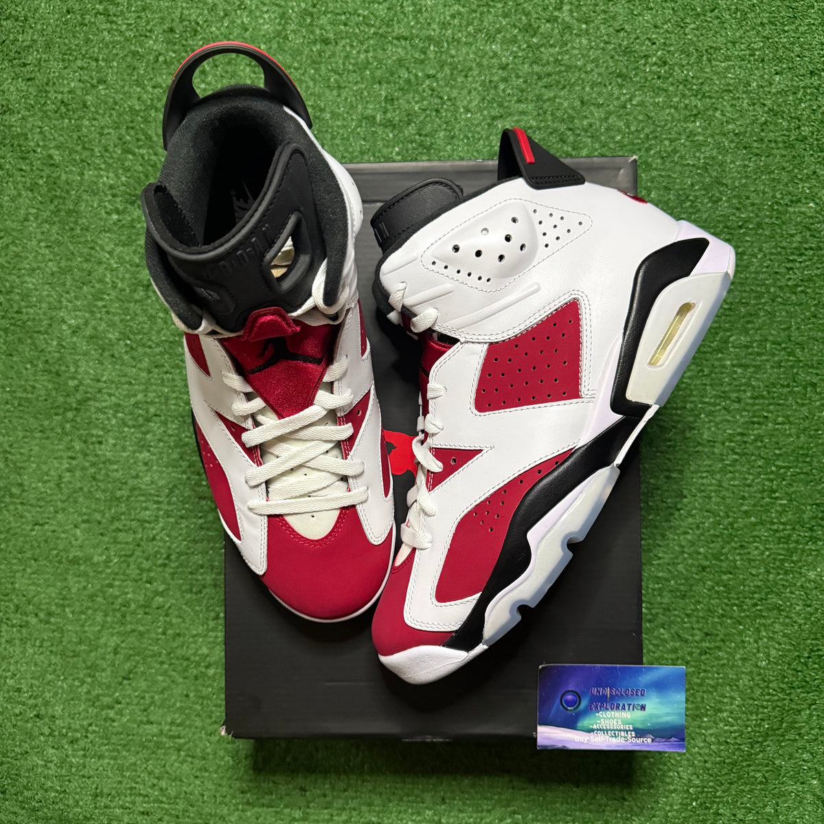 Jordan 6 Carmine 9.5 Men “Preowned”