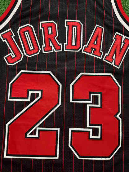 Michael Jordan 1996-97 Bulls Alternate Mitchell & Ness Authentic Jersey