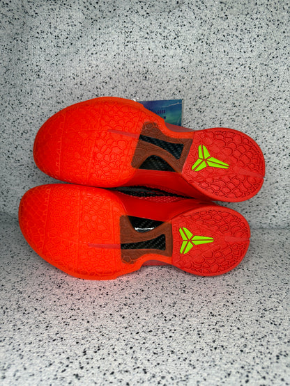 Nike Kobe 6 Reverse Grinch