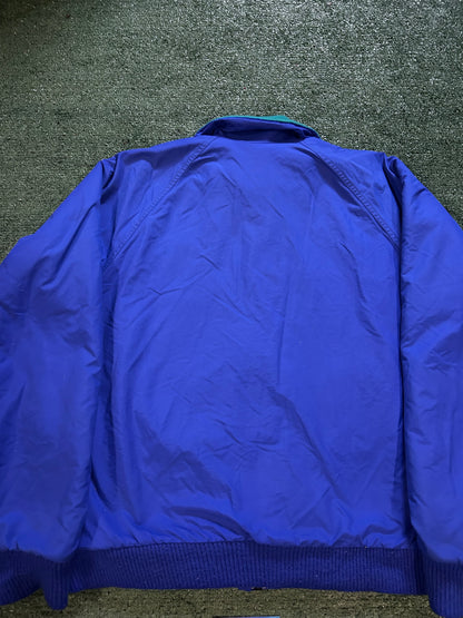 Vintage 1970s Rei blue  jacket