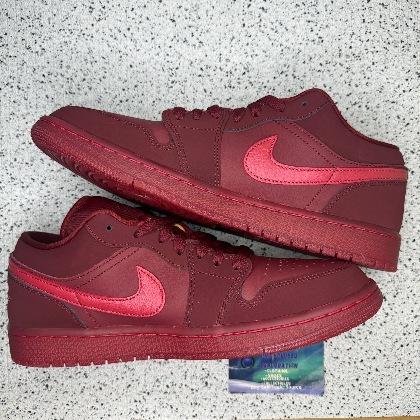 Jordan 1 Low Valentines Day