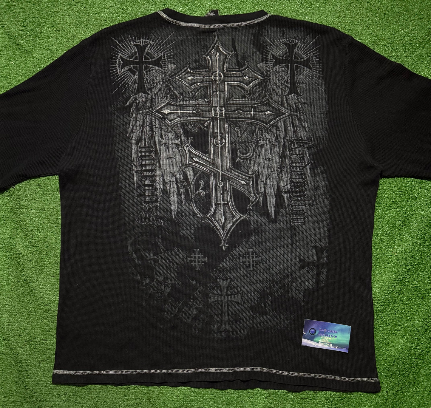 Vintage No Boundaries Thermal Long Sleeve