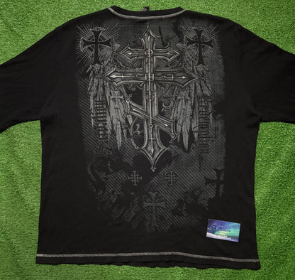 Vintage No Boundaries Thermal Long Sleeve