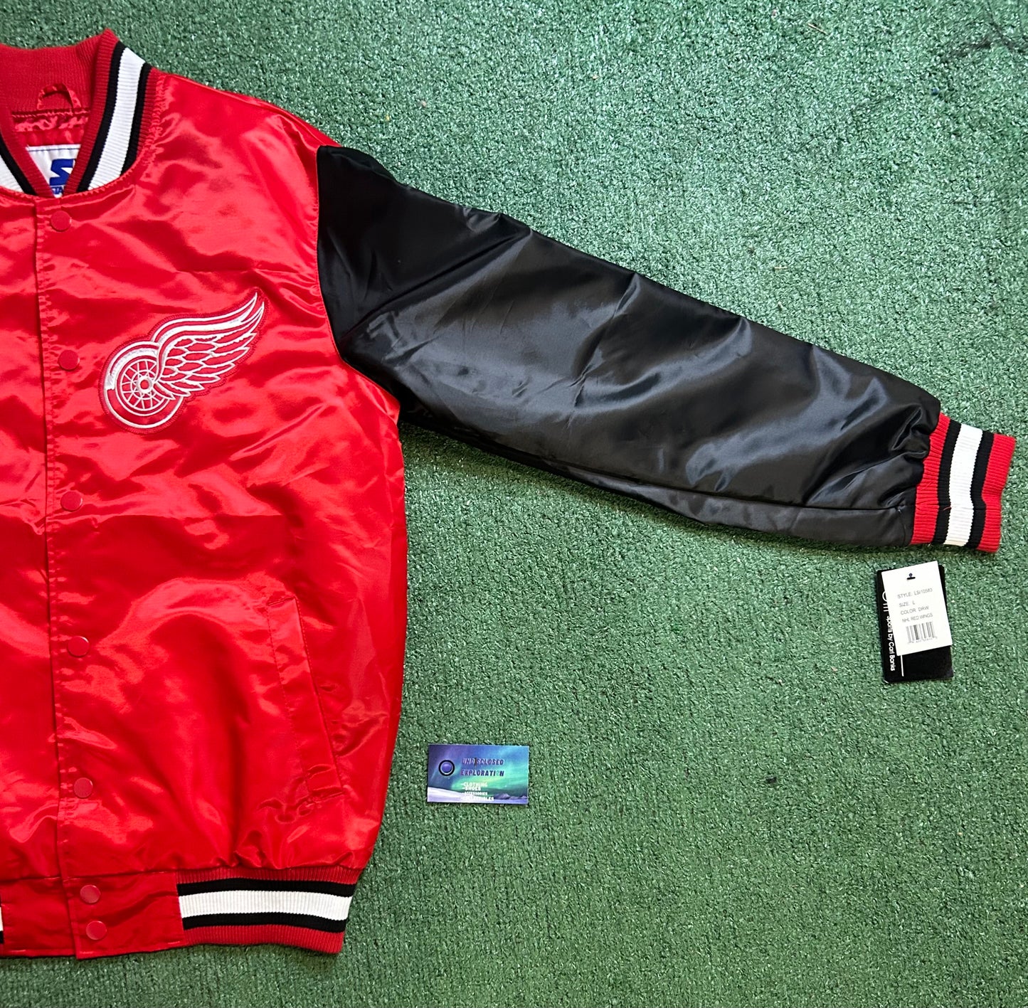 Detroit Red Wings starter jacket