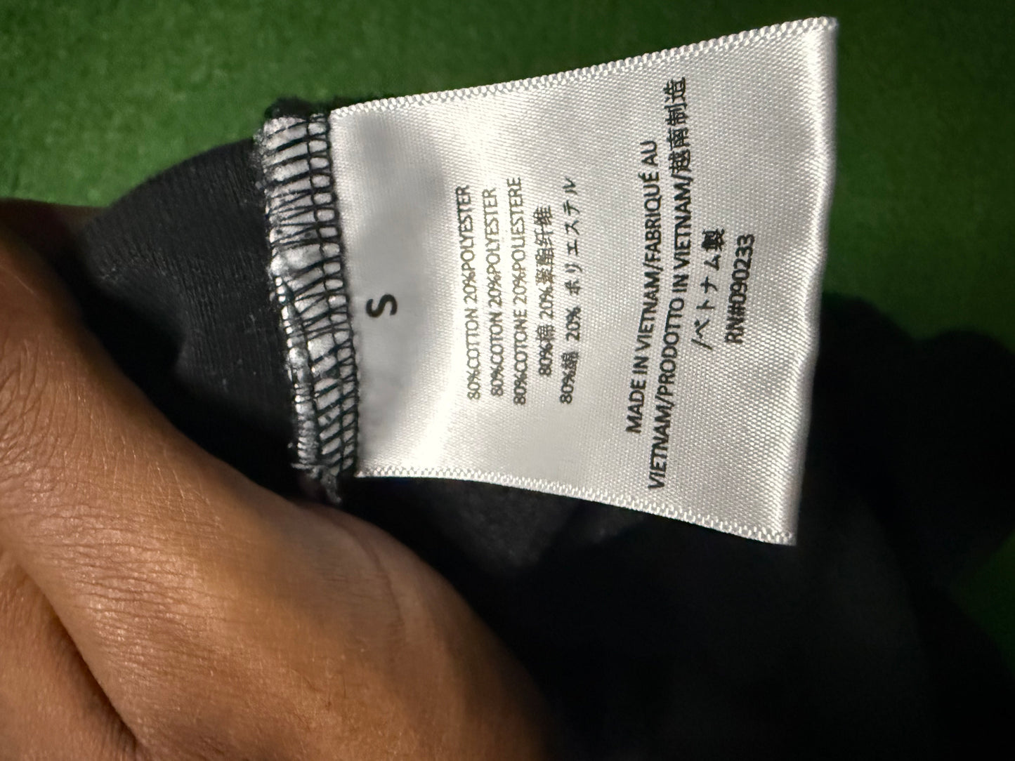 Fear Of God Essentials Hoodie Black