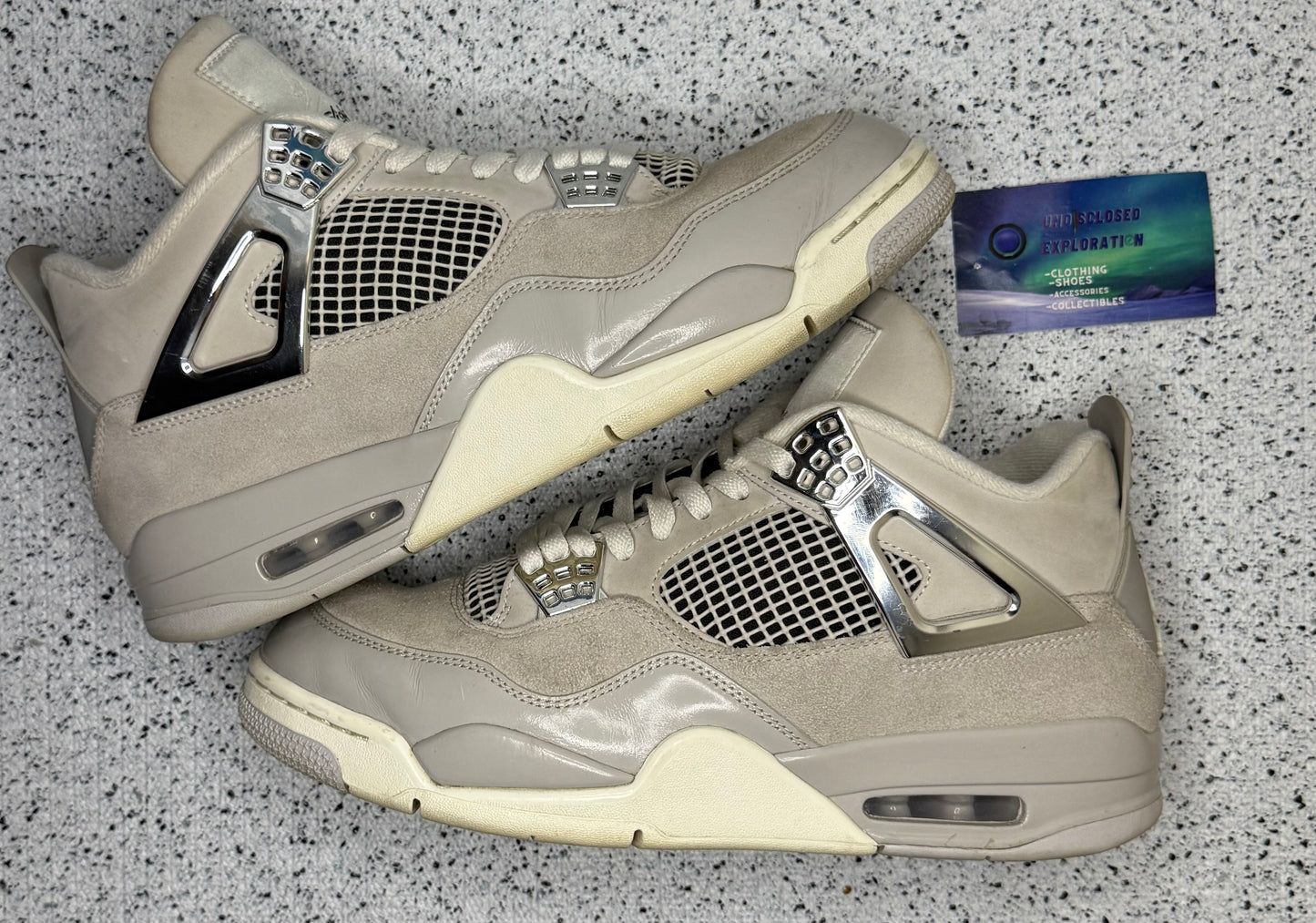 Jordan 4 Frozen Moments 10 Men/11.5 Women “Preowned”