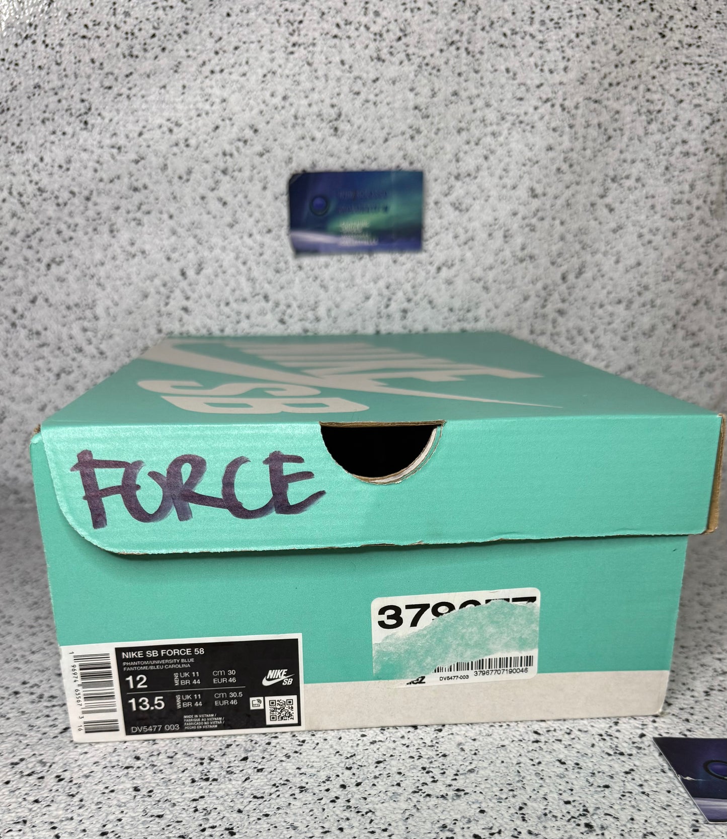 Nike SB Force 58 University Blue 12 Men/13.5 Women “Preowned”