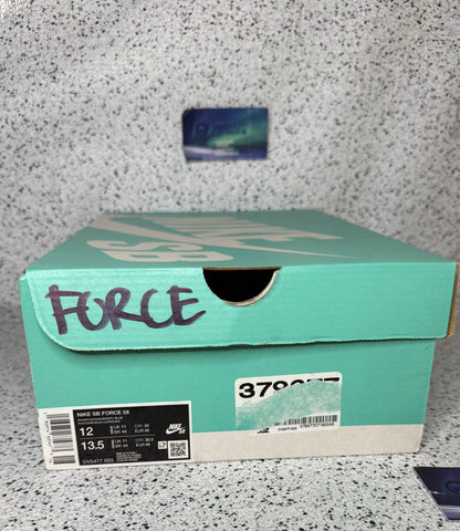 Nike SB Force 58 University Blue 12 Men/13.5 Women “Preowned”