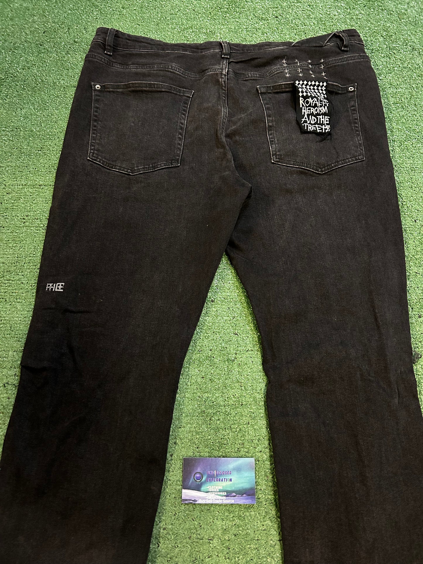 Ksubi Chitch Krow High black jeans