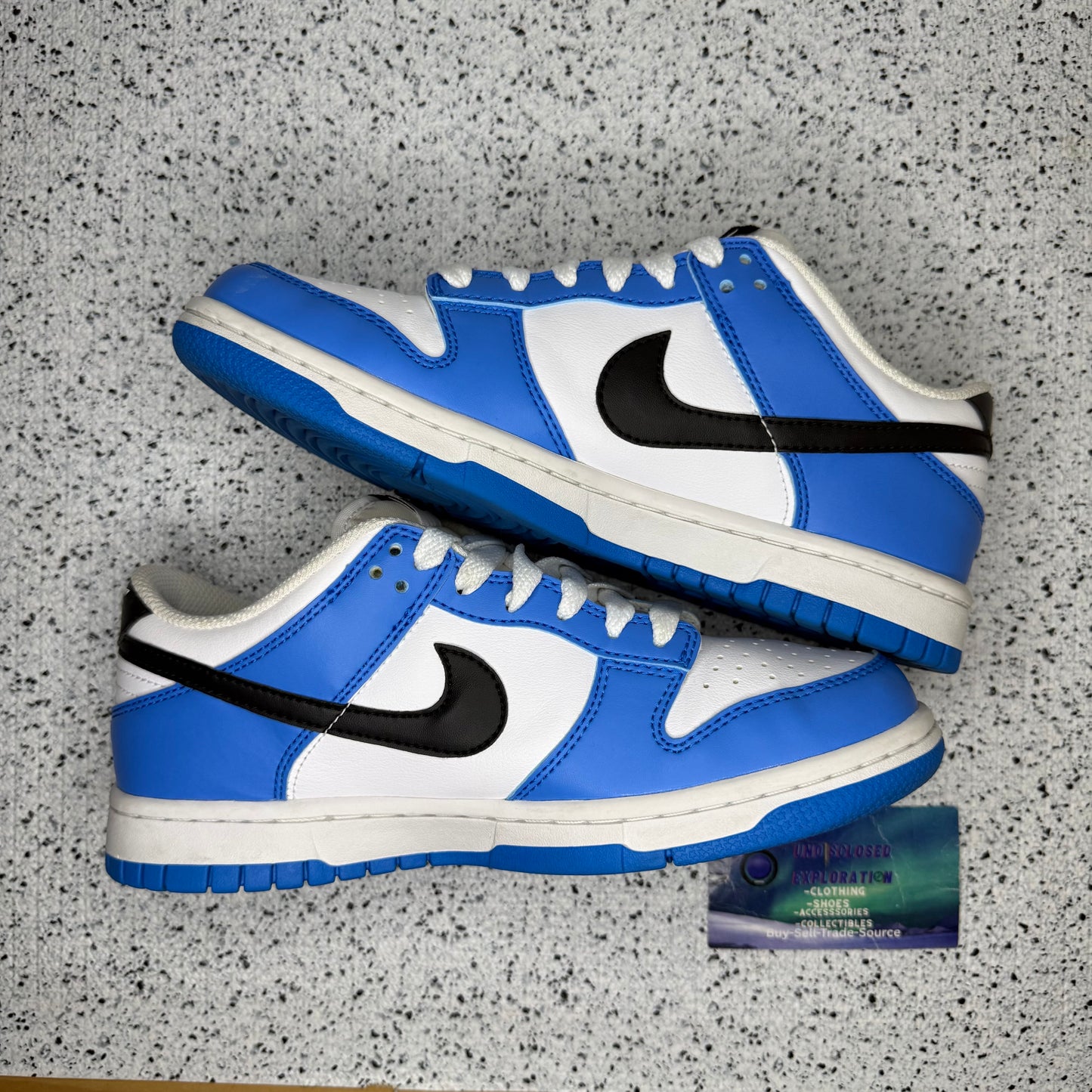 Nike Dunk Low Photo Blue 5 Youth “Preowned”