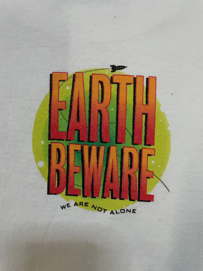 Vintage 1990s invaders from outer space Marvin The Martian tee