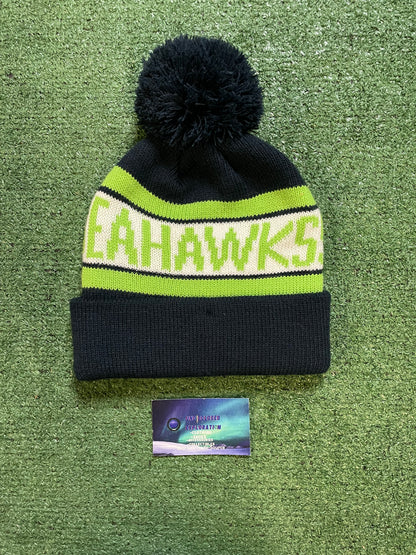 Seattle Seahawks cuffed beanie