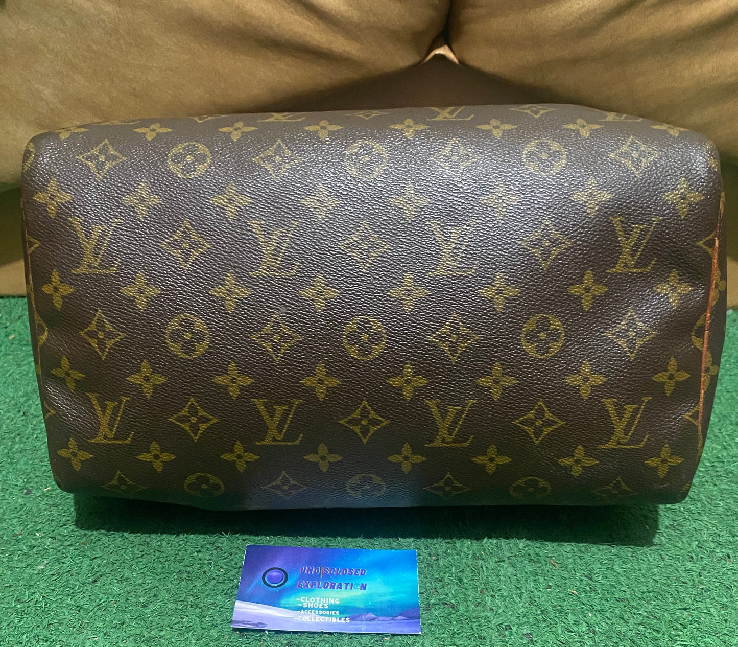 Vintage 1990 Louis Vuitton speedy 30