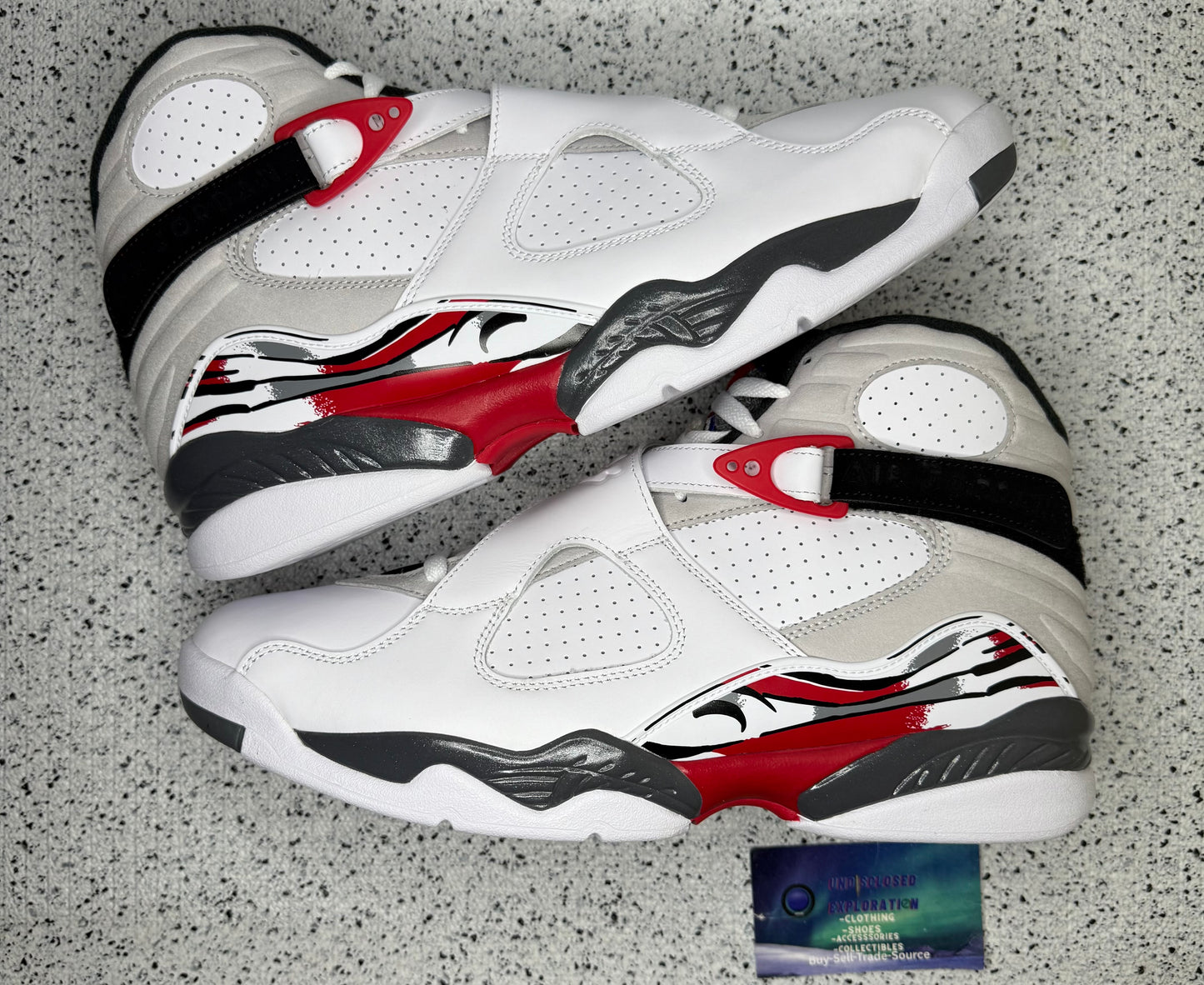 Jordan 8 Bugs Bunny