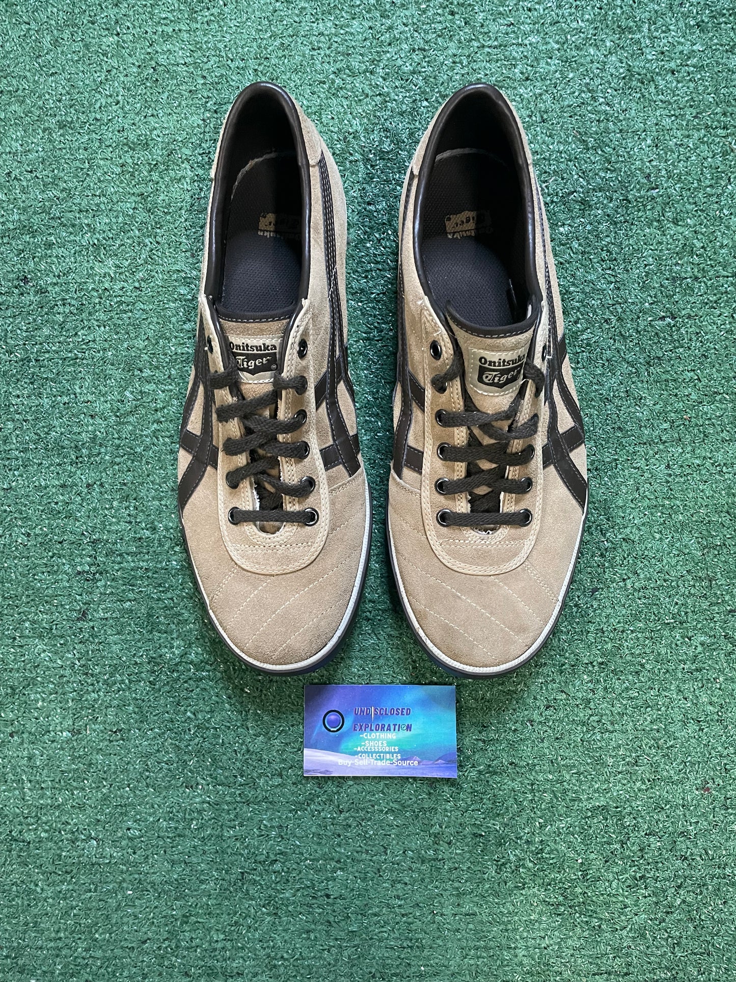 ASICS rotation 77 Onitsuka Tiger beige/brown size 12men/13.5women