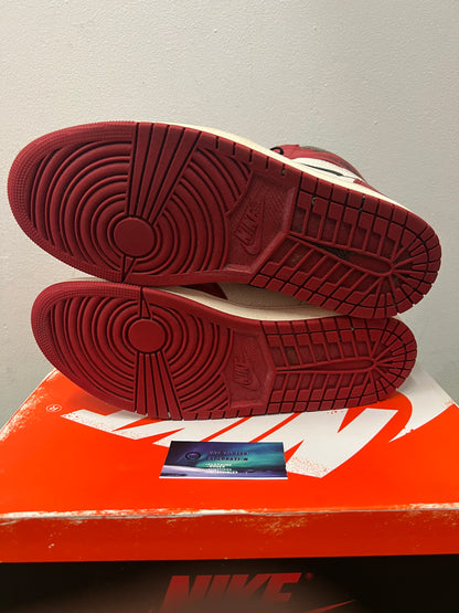 Jordan 1 high lost found size 10.5men/12women