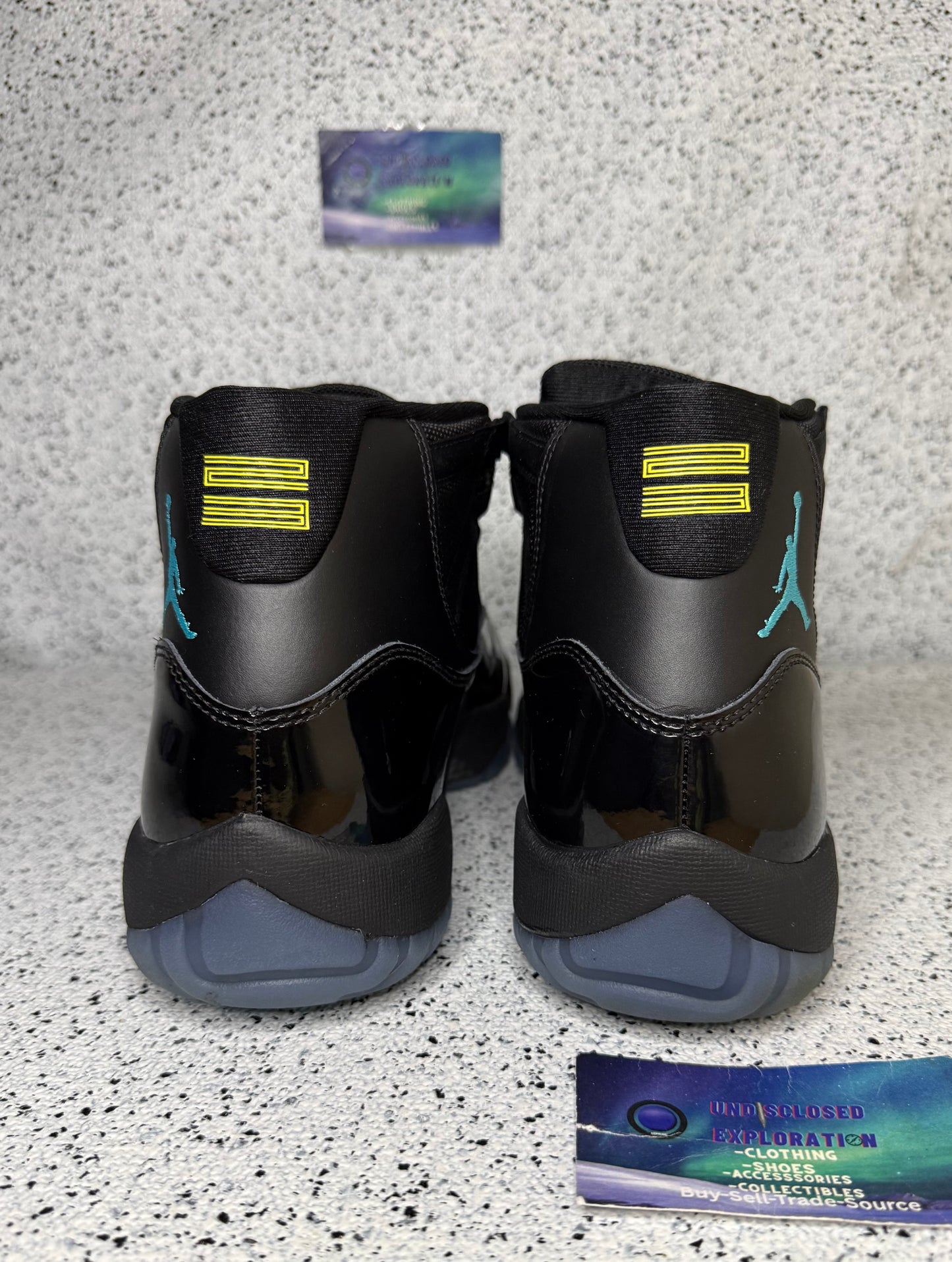 Jordan 11 Gamma 11 Men/12.5 Women “Preowned”