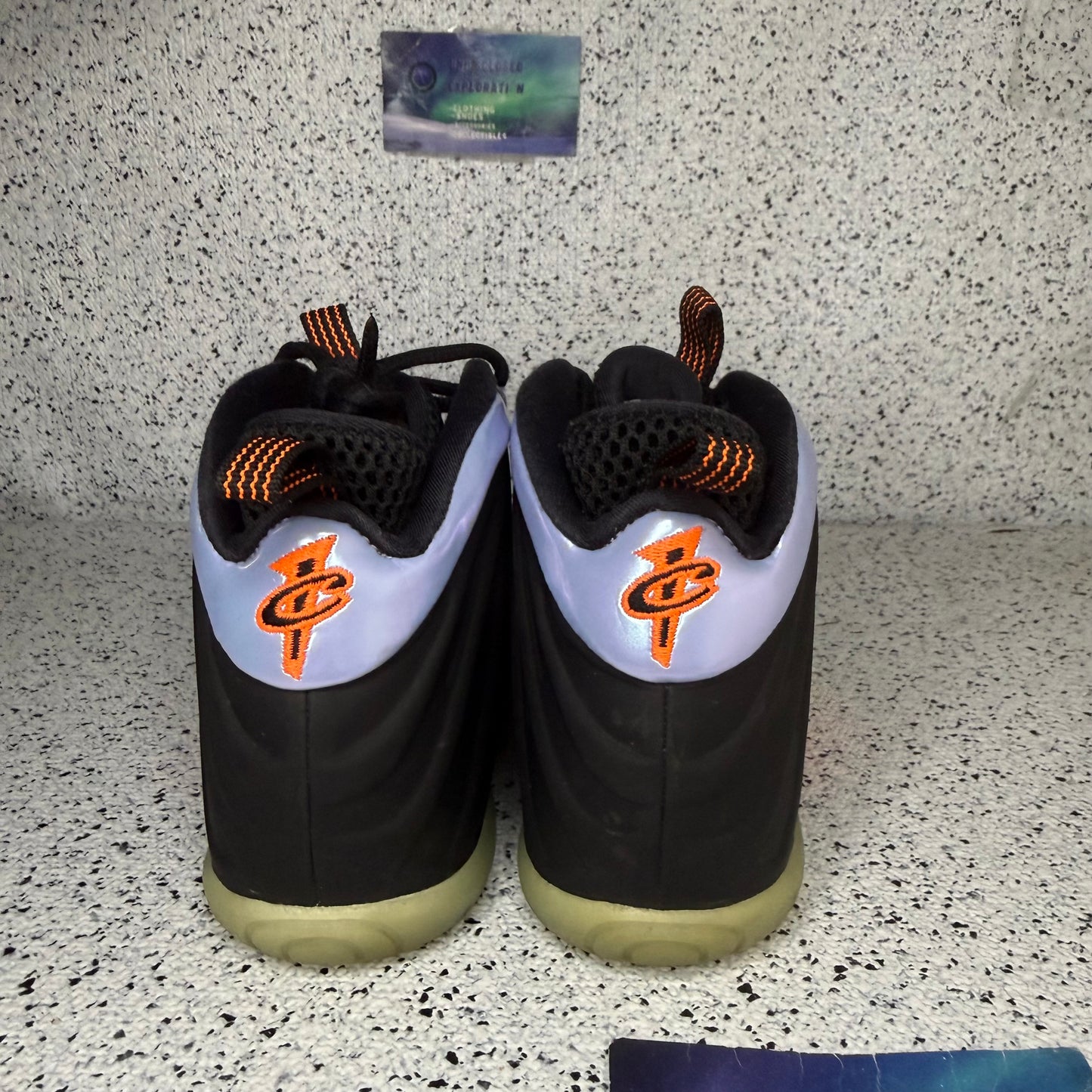 Nike Air Foamposite One Suns 1.5 Y “Preowned”