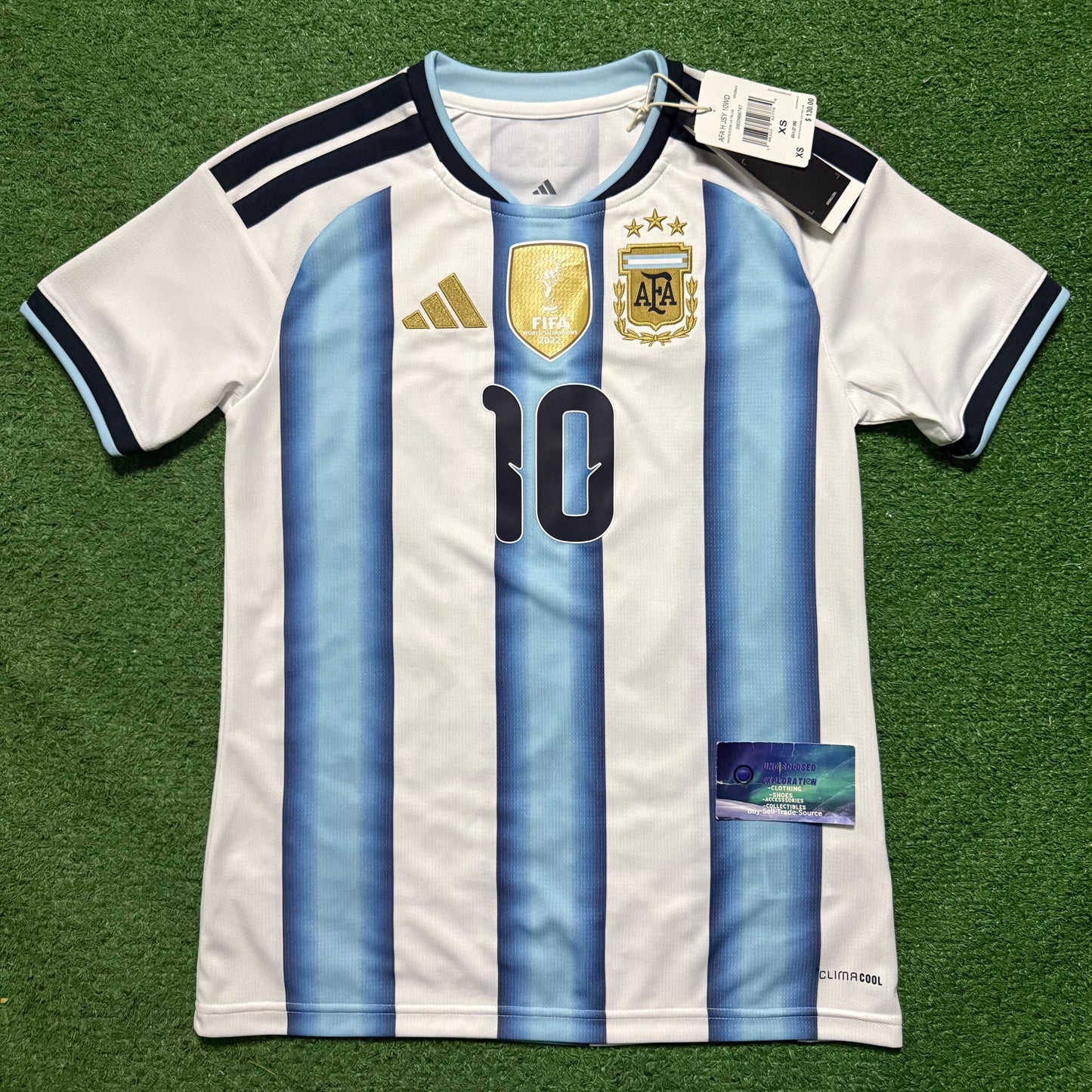 Adidas Argentina Messi Jersey