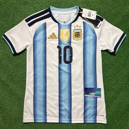 Adidas Argentina Messi Jersey