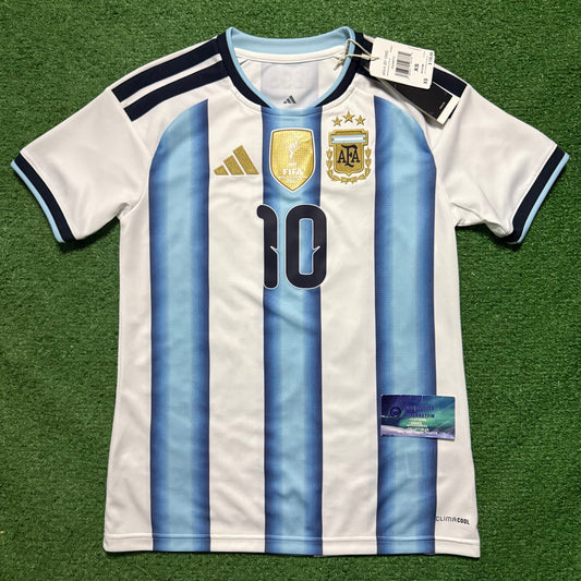 Adidas Argentina Messi Jersey