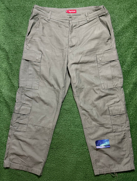 Supreme Olive Cargo Pants