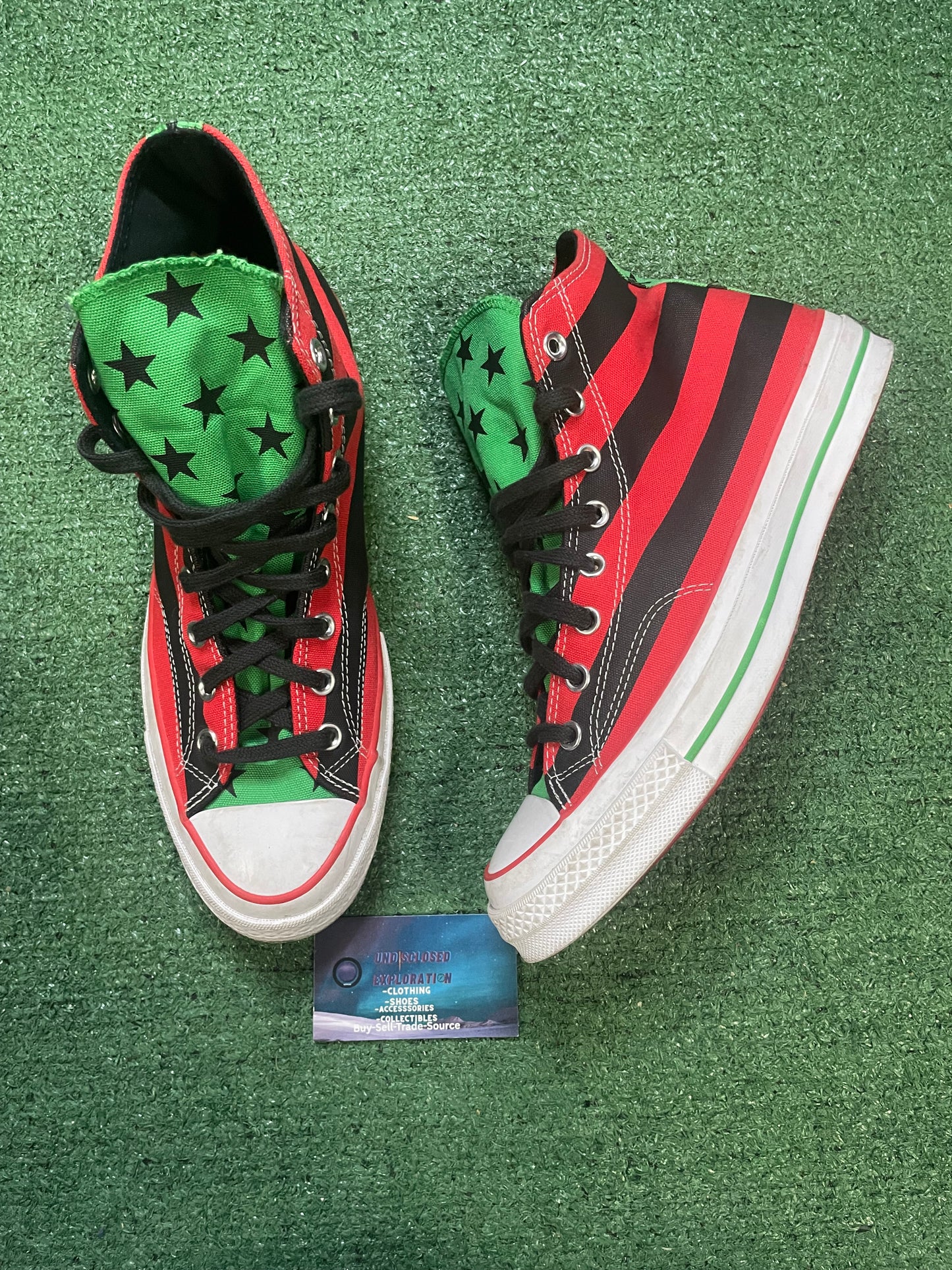 Converse Denim Tears x Chuck 70 High size 10men/11.5women
