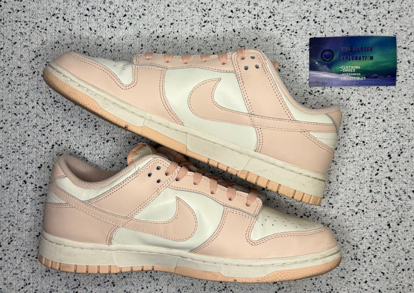 Nike Dunk Low Orange Pearl 8.5 Men/10 Women “Preowned”