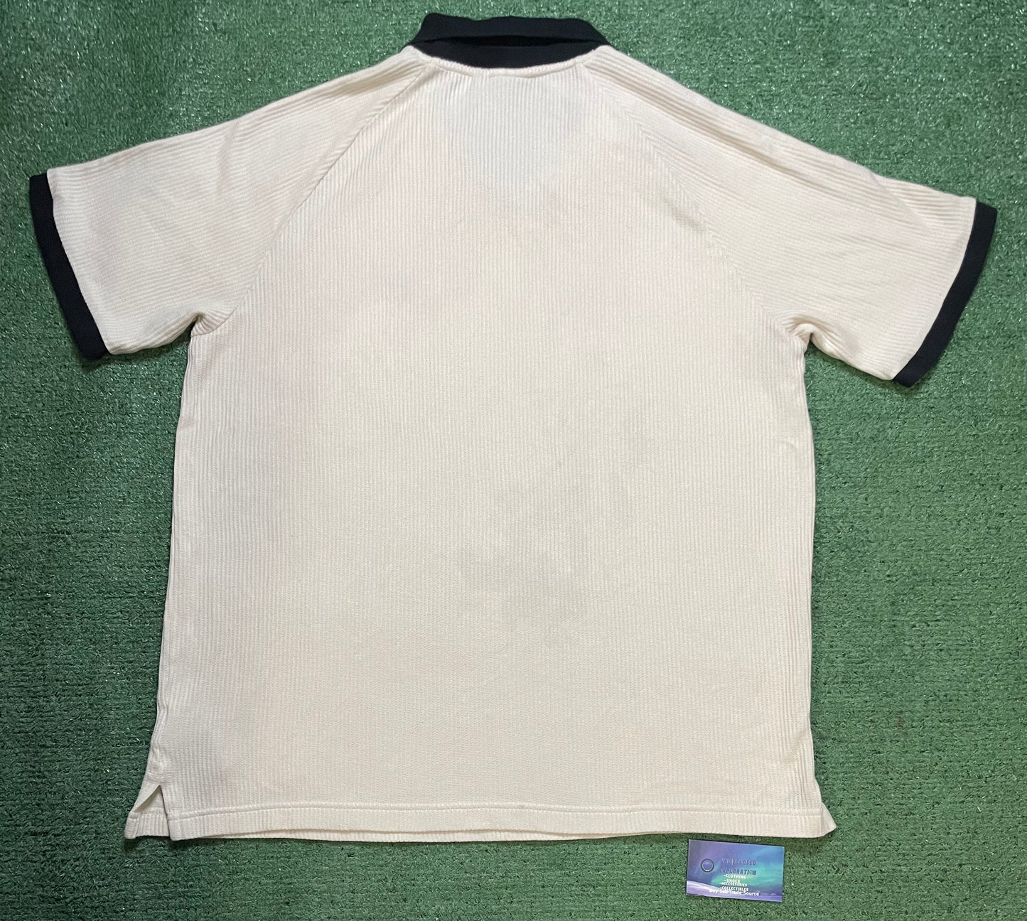 Adidas Classics beige Waffle Polo